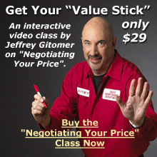 Negotiating Your Price Class