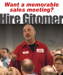 Hire Gitomer Certified Speakers for your meeting