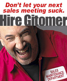 Hire Jeffrey for your meeting
