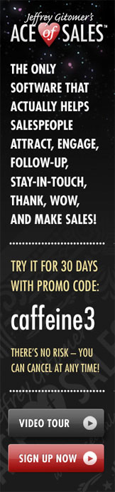 Jeffrey Gitomer's Ace of Sales&trade;